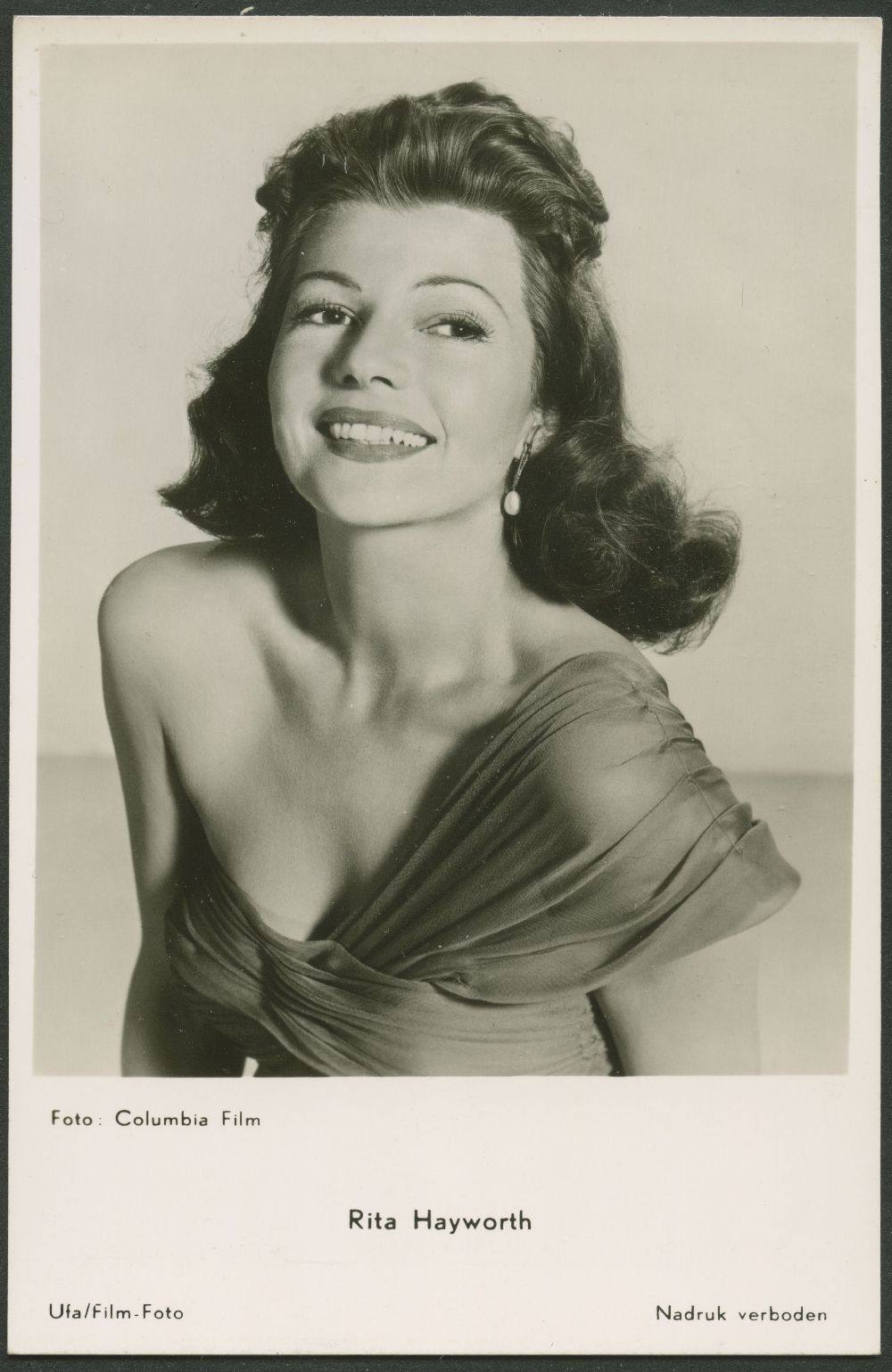 (image for) Rita Hayworth #0803